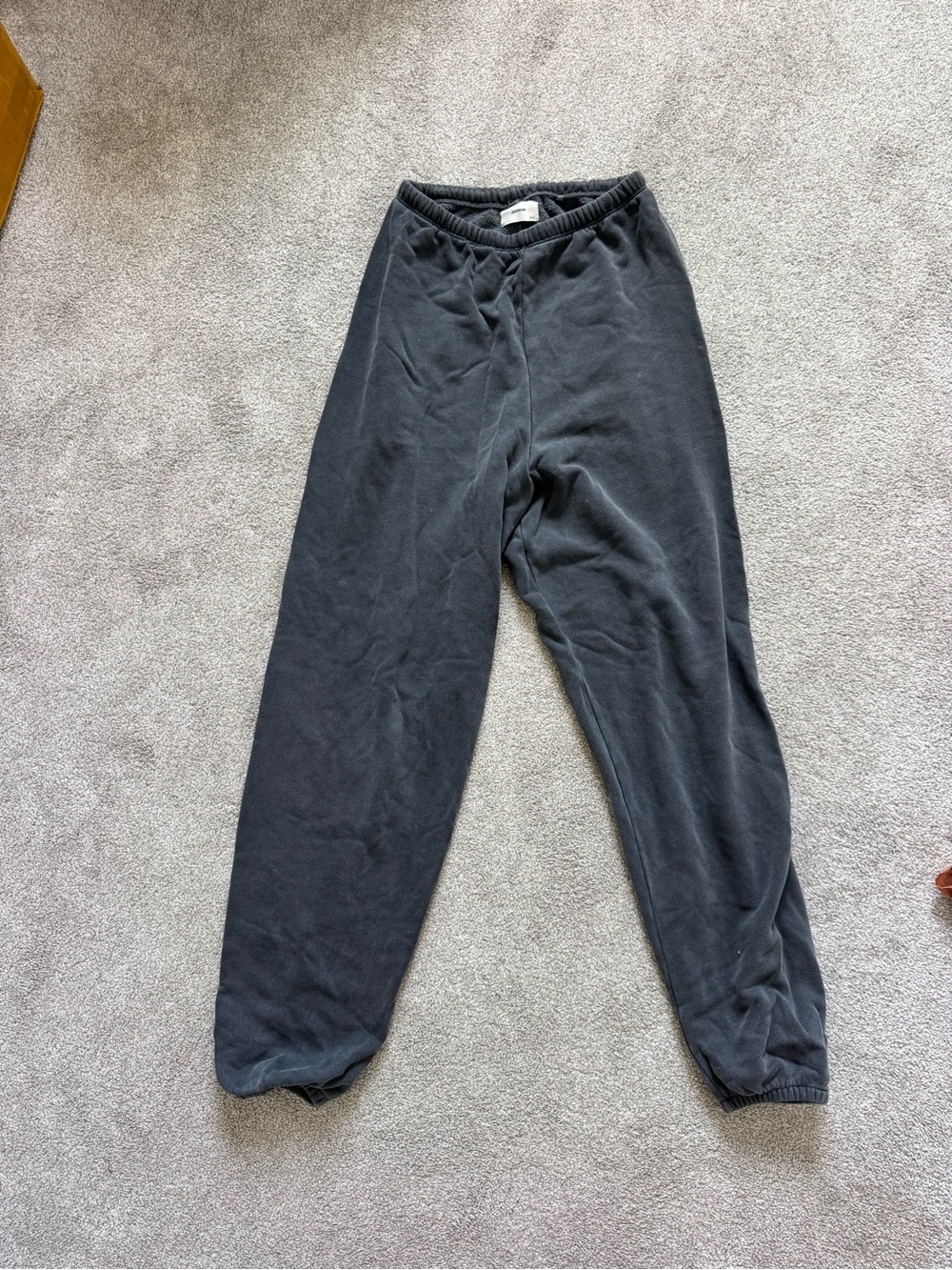 Joah Brown Black Kids Fleece Joggers